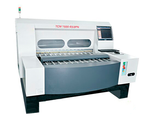 Автоматическая портальная машина с CNC V-cut